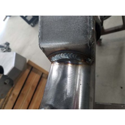 Synergy 07-18 Jeep Wrangler JK/JKU Rear Weld-On Axle Truss thumbnail 5