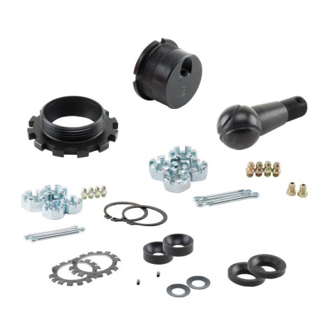 Synergy 03-13 Dodge Ram 1500/2500/3500 HD 4x4 Knurled Adjustable Ball Joint Kit thumbnail 1