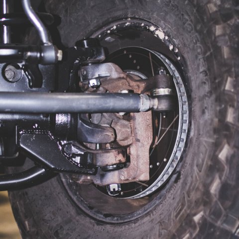 Synergy 03-13 Dodge Ram 1500/2500/3500 HD 4x4 Knurled Adjustable Ball Joint Kit thumbnail 3