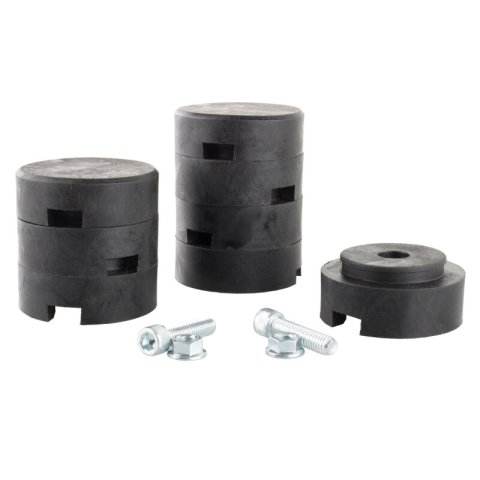 Synergy Jeep JK/JL Bump Stop Spacer Kit (2-4 Inch) - Pair thumbnail 5