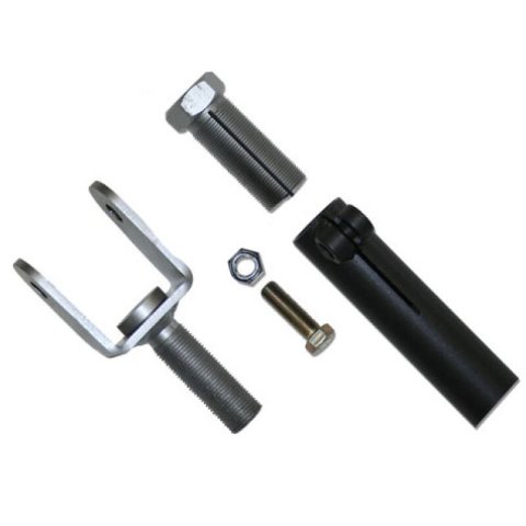 Synergy 07-18 Jeep Wrangler JK/JKU Adjustable Front Upper Control Arms - Pair thumbnail 2