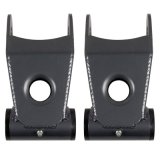 Synergy 03-13 Dodge Ram 1500/2500/3500 4x4 1in Rear Lift Shackles thumbnail 3