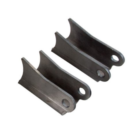 Synergy 07-18 Jeep Wrangler JK/JKU Front Axle HD Lower Shock Mounts 2.5in OD Tube thumbnail 1