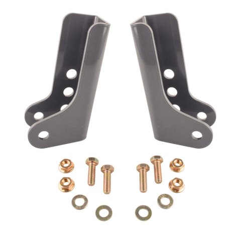 Synergy 2018+ Jeep Wrangler JL/JLU Rear Lower Shock Relocation Brackets thumbnail 2
