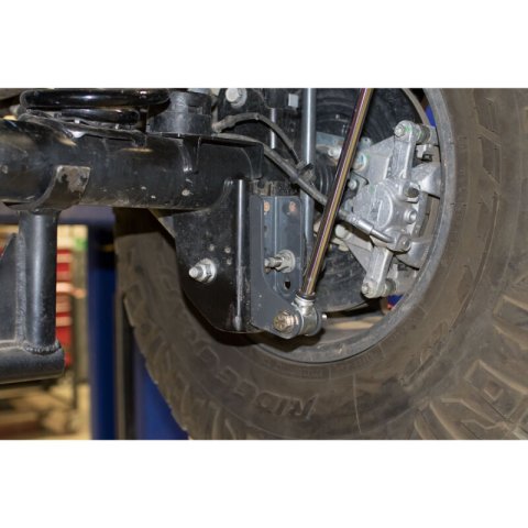 Synergy 2018+ Jeep Wrangler JL/JLU Rear Lower Shock Relocation Brackets thumbnail 3