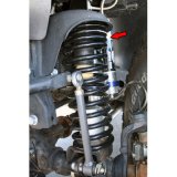 Synergy Jeep TJ/LJ Front Lift Springs 2 DR 4.0in 4 DR 3.0 Inch thumbnail 2