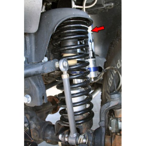 Synergy Jeep TJ/LJ Front Lift Springs 2 DR 5.5in 4 DR 4.5 Inch thumbnail 2