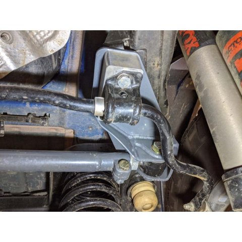 Synergy 2018+ Jeep Wrangler JL/JLU Rear Track Bar Brace thumbnail 2