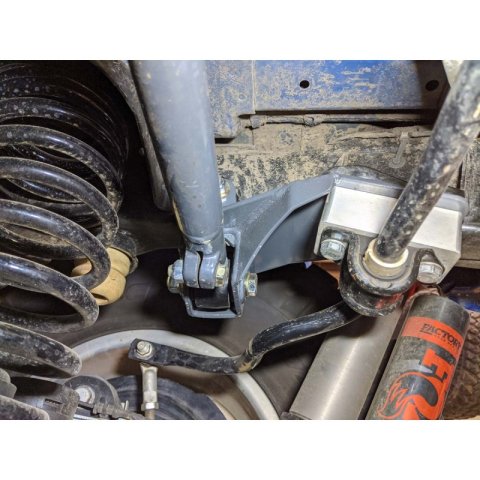 Synergy 2018+ Jeep Wrangler JL/JLU Rear Track Bar Brace thumbnail 6