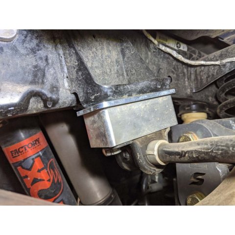 Synergy 2018+ Jeep Wrangler JL/JLU Rear Track Bar Brace thumbnail 7