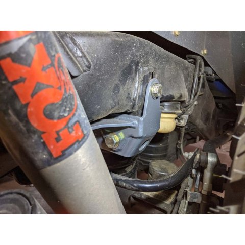 Synergy 2018+ Jeep Wrangler JL/JLU Rear Track Bar Brace thumbnail 8