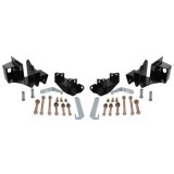 Synergy 03-13 Ram 1500/2500/3500 4x4 Front Long Arm Frame Brackets - Pair thumbnail 1