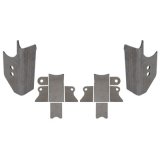 Synergy 07-18 Jeep Wrangler JK/JKU Weld On Rear Lower Control Arm Axle Bracket Kit thumbnail 1