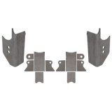 Synergy 07-18 Jeep Wrangler JK/JKU Weld On Rear Lower Control Arm Axle Bracket Kit thumbnail 2