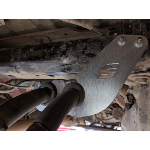 Synergy 2018+ Jeep Wrangler JL/JLU Parking Brake Cable Relocation Bracket thumbnail 3