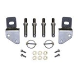 Synergy 07-18 Jeep Wrangler JK/JKU Front Sway Bar Quick Disconnects thumbnail 1