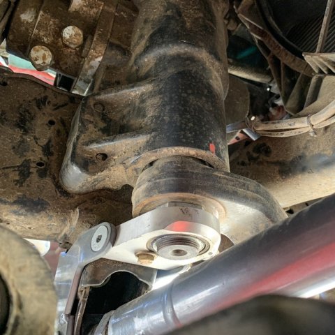 Synergy Jeep JL/JLU/JT PSC Big Bore Steering Box Brace Sector Shaft Stud Zinc Plated thumbnail 2
