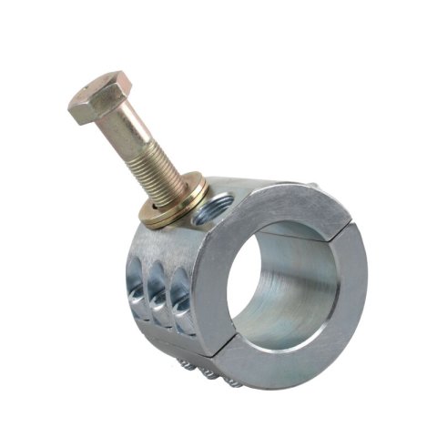 Synergy Jeep JK Steering Stabilizer Tie Rod Clamp 1-1/2in For 1.50in OD Tie Rods thumbnail 2