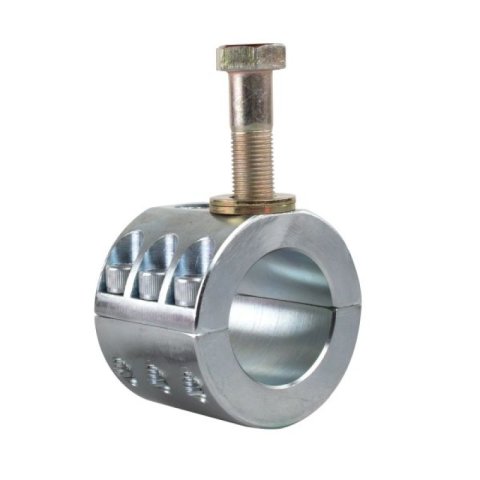 Synergy Jeep JK Steering Stabilizer Tie Rod Clamp 1-5/8in For 1.625in OD Tie Rods thumbnail 1