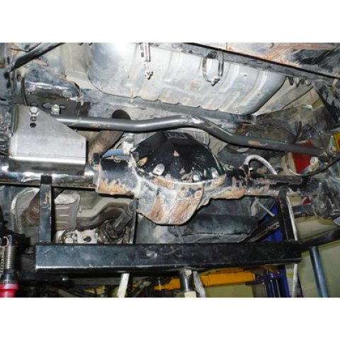 Synergy 07-18 Jeep Wrangler JK/JKU Weld-On Rear Track Bar Bracket thumbnail 3