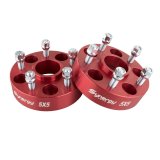 Synergy 2018+ Jeep Wrangler JL Hub Centric Wheel Spacers 5x5-1-3/4in Width M14 x 1.50 Stud Size thumbnail 2