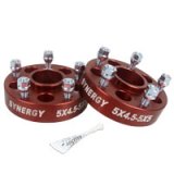 Synergy Jeep Hub Centric Wheel Adapters 5x4.5 to 5x5 1.50in Width thumbnail 2