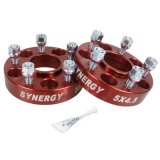 Synergy Jeep Hub Centric Wheel Spacers 5x4.5-1.50in Width 1/2-20 UNF Stud Size thumbnail 2