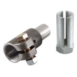 Synergy Double Adjuster Tube Adapter 1 1/4in LHT 1 1/2 ID Tube thumbnail 4