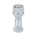 Synergy Jeep XJ/JK/JKU/TJ/LJ/YJ/ZJ Wheel Spacer Replacement Stud .50in 20 w/Lug Nut thumbnail 1