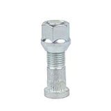 Synergy Jeep XJ/JK/JKU/TJ/LJ/YJ/ZJ Wheel Spacer Replacement Stud 14mmX1.50 w/Lug Nut thumbnail 1