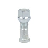 Synergy Jeep XJ/JK/JKU/TJ/LJ/YJ/ZJ Wheel Spacer Replacement Stud 14mmX1.50 w/Lug Nut thumbnail 2