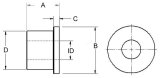 Synergy 1.875in Universal Bushing Halve thumbnail 3