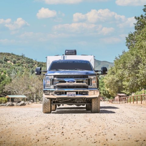 Synergy 05+ Ford Super Duty F-250 / F-350Ax4 Diesel Leveling System thumbnail 3