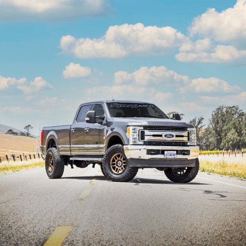 Synergy 05+ Ford Super Duty F-250 / F-350Ax4 Diesel Leveling System thumbnail 4