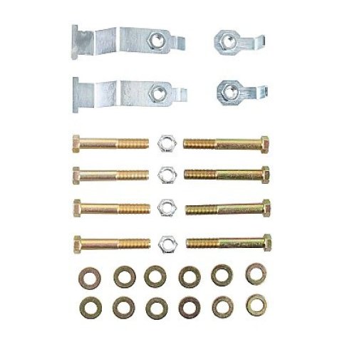 Synergy Jeep Wrangler JL Rear Control Arm Grade 8 Hardware Kit