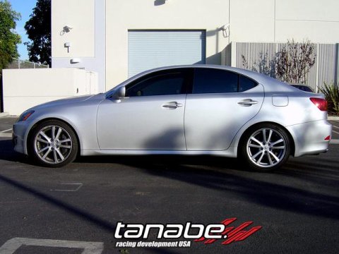 Tanabe NF210 Springs 06-09 IS250 AWD thumbnail 2