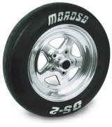 Moroso DS-2 Drag Race Front Tire 26in x 4.5in x 15in thumbnail 1