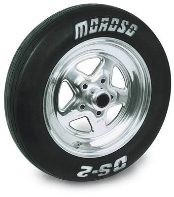 Moroso DS-2 Drag Race Front Tire 26in x 4.5in x 15in