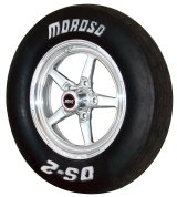 Moroso DS-2 Drag Race Front Tire 26in x 4.5in x 15in thumbnail 2
