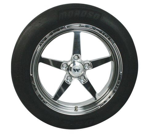 Moroso DS-2 Drag Race Front Tire 17in x 5in x 7in