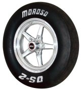 Moroso DS-2 Drag Race Front Tire 24in x 5in x 15in thumbnail 4