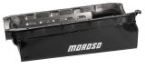 Moroso Chevrolet Big Block Gen IV Wet Sump 7qt 7.75in Steel Oil Pan thumbnail 2