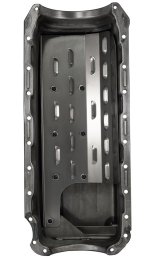 Moroso Chevrolet Big Block Gen IV Wet Sump 7qt 7.75in Steel Oil Pan thumbnail 3