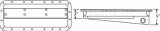 Moroso Hemi (Incl. Keith Black/JP-1 Funny Car) Dry Sump 3in-5in Aluminum Oil Pan thumbnail 2