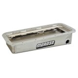 Moroso Hemi (Incl. Keith Black/JP-1 Funny Car) Wet Sump 3.5in-5.25in Aluminum Oil Pan thumbnail 1