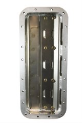 Moroso Hemi (Incl. Keith Black/JP-1 Funny Car) Dry Sump 4-3/8in-6-3/8in Aluminum Oil Pan thumbnail 3