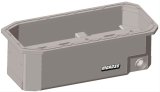 Moroso AJPE TFX 96/TFX 2000/TFX 2002 Dragster Wet Sump 7in Aluminum Oil Pan thumbnail 1