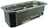 Moroso AJPE TFX 96/TFX 2000/TFX 2002 Dragster Wet Sump 7in Aluminum Oil Pan thumbnail 2