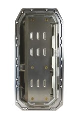 Moroso AJPE TFX 96/TFX 2000/TFX 2002 Funny Car Wet Sump 4.25in-6.25in Aluminum Oil Pan thumbnail 3