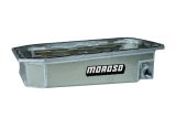 Moroso AJPE TFX 96/TFX 2000/TFX 2002 Funny Car Wet Sump 4.25in-6.25in Aluminum Oil Pan thumbnail 4